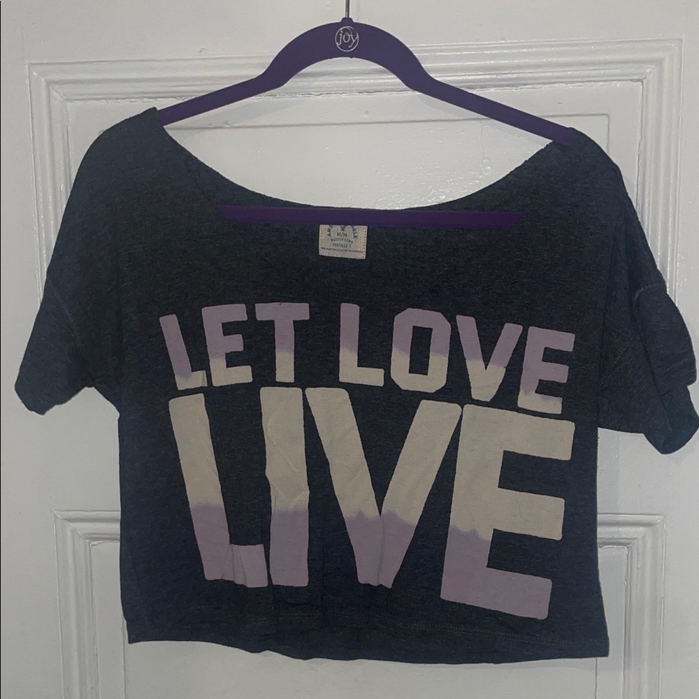American Eagle Outfitters Dark Gray Vintage T-Shirt